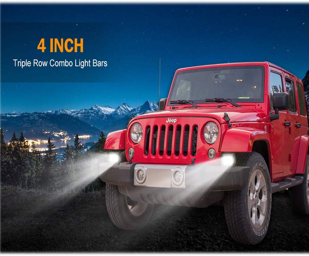 60W LED Bar Light LED Driving Light LED Headlight LED Light Bar