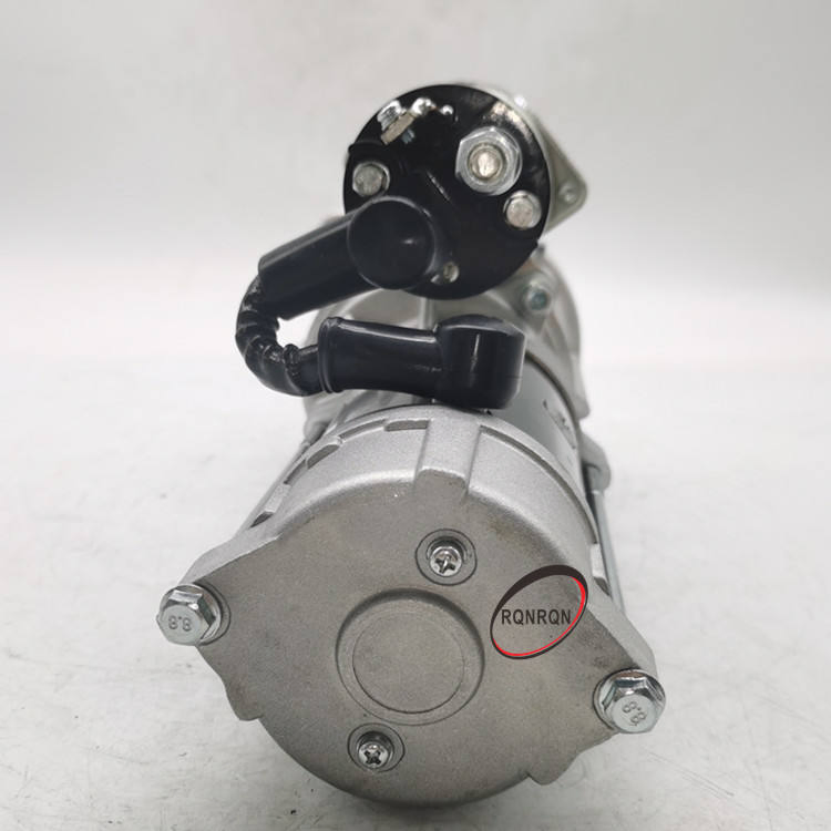 Стартер для экскаватора Komatsu PC60 12V 2.2кВт 9 зубьев