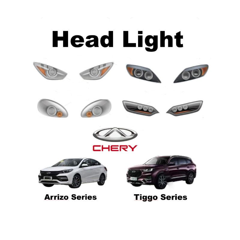 Chery Arrizo 5 7 Tiggo 7 8 X70 X90 Headlight Assembly LED Front Lights Assy