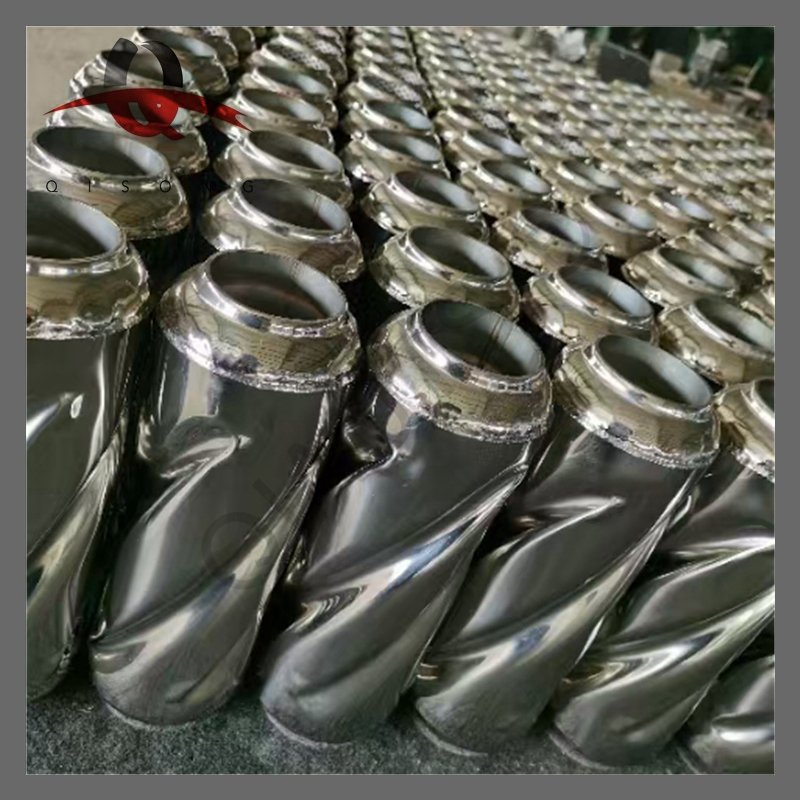 Глушитель выхлопа Qisong Tornado Premium