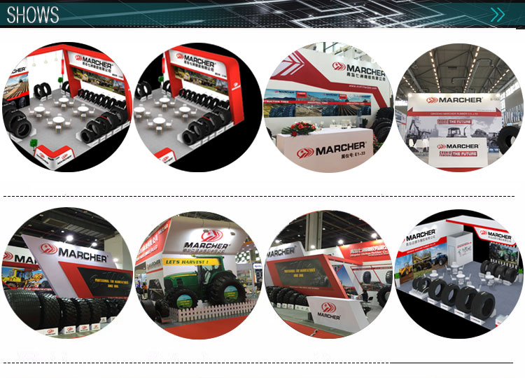 Premium Agricultural Tires for Tractors, Spreaders, and Harvesters (QZ-702)