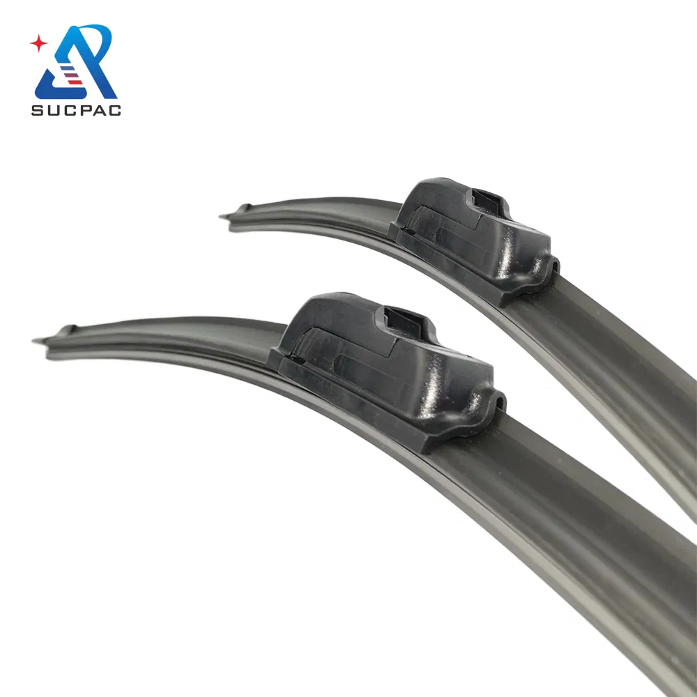 Boneless Soft Wiper Blade Flat Car Windshield Wiper Blade 10 11 12"13"14"15"16"17"18"19"20"21"22"23"24"26"