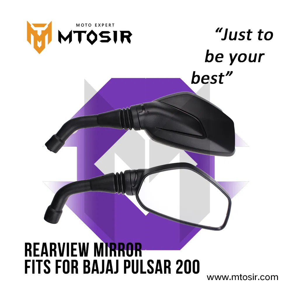 Tvs Apache Rear View Mirror Popular Original Mirror Motorcycle Spare Parts Repuesto PARA Moto Rearview Mirror Mtosir