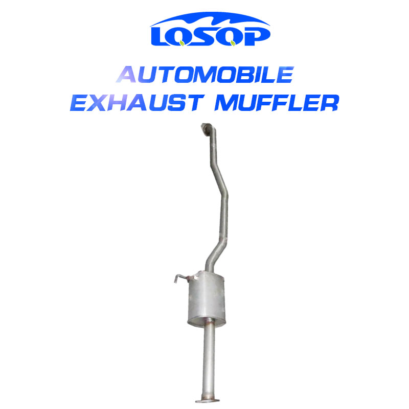 Глушитель Toyota Tyrant