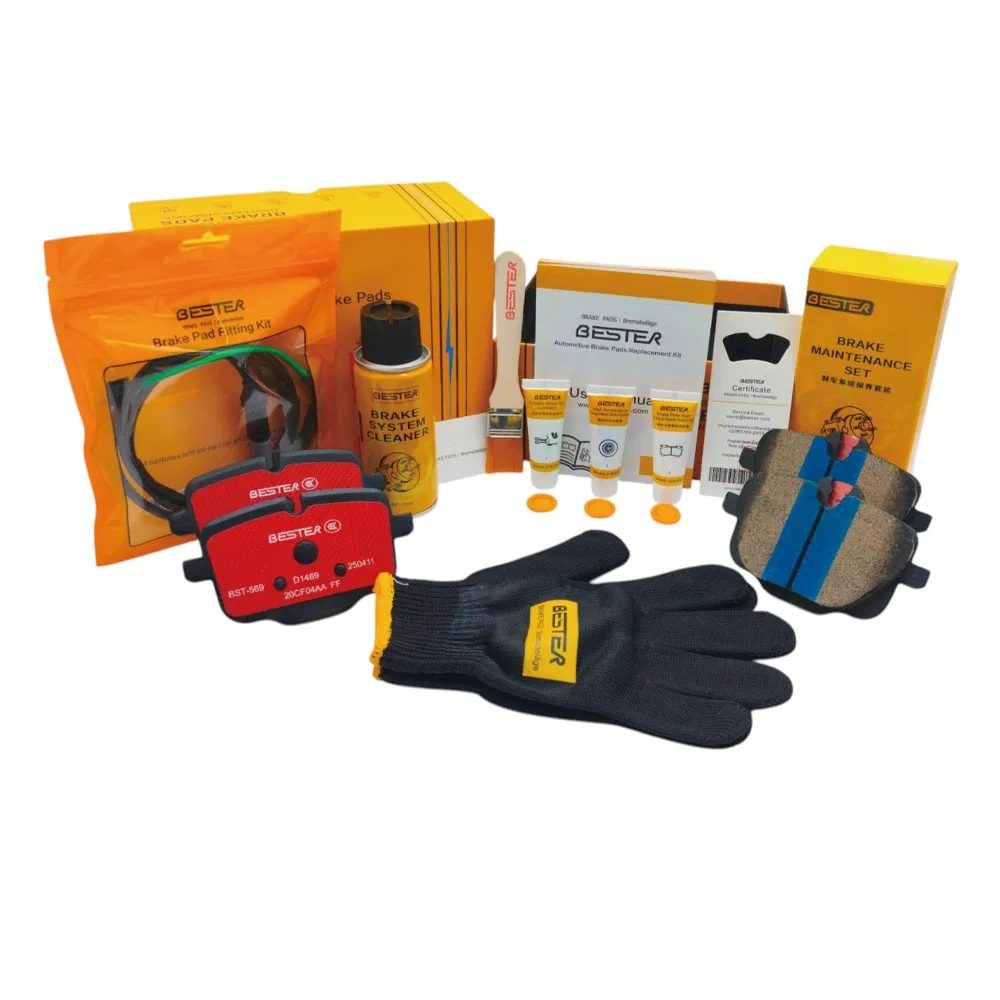 Керамические тормозные колодки для BMW