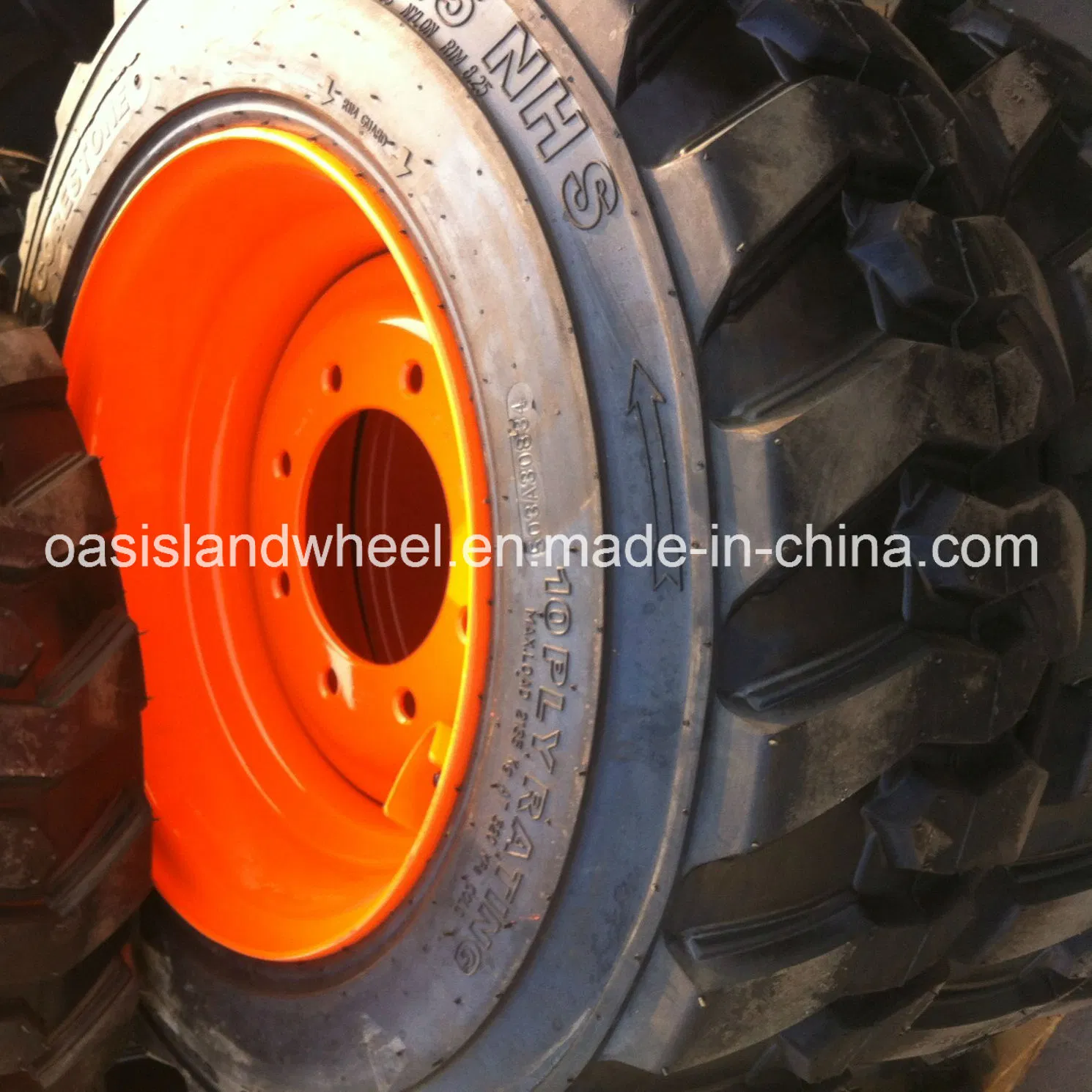 Шины для погрузчиков и вилочных погрузчиков 10-16.5, 12-16.5