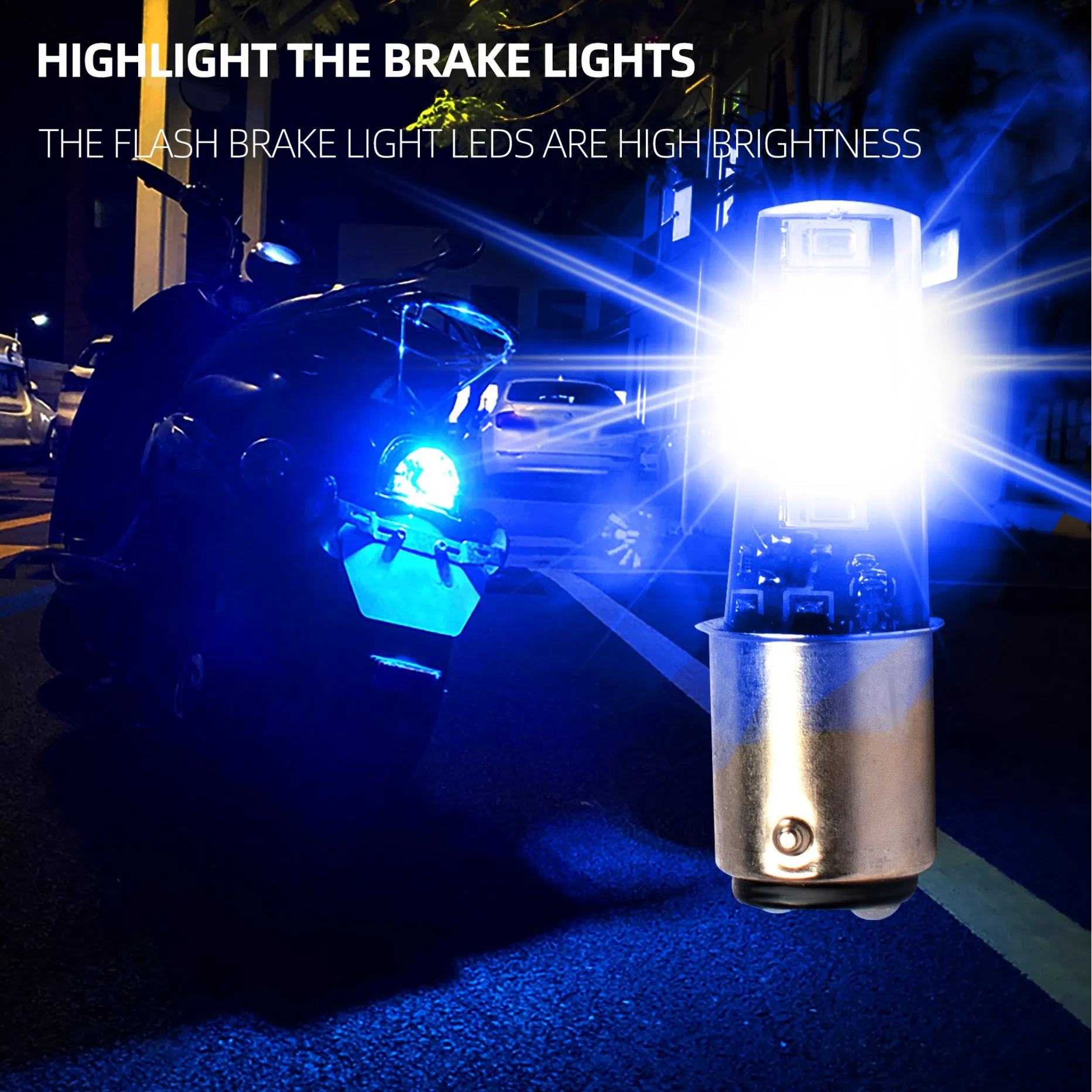 Светодиодная лампа 1157 5730 27SMD Canbus для стоп-сигнала