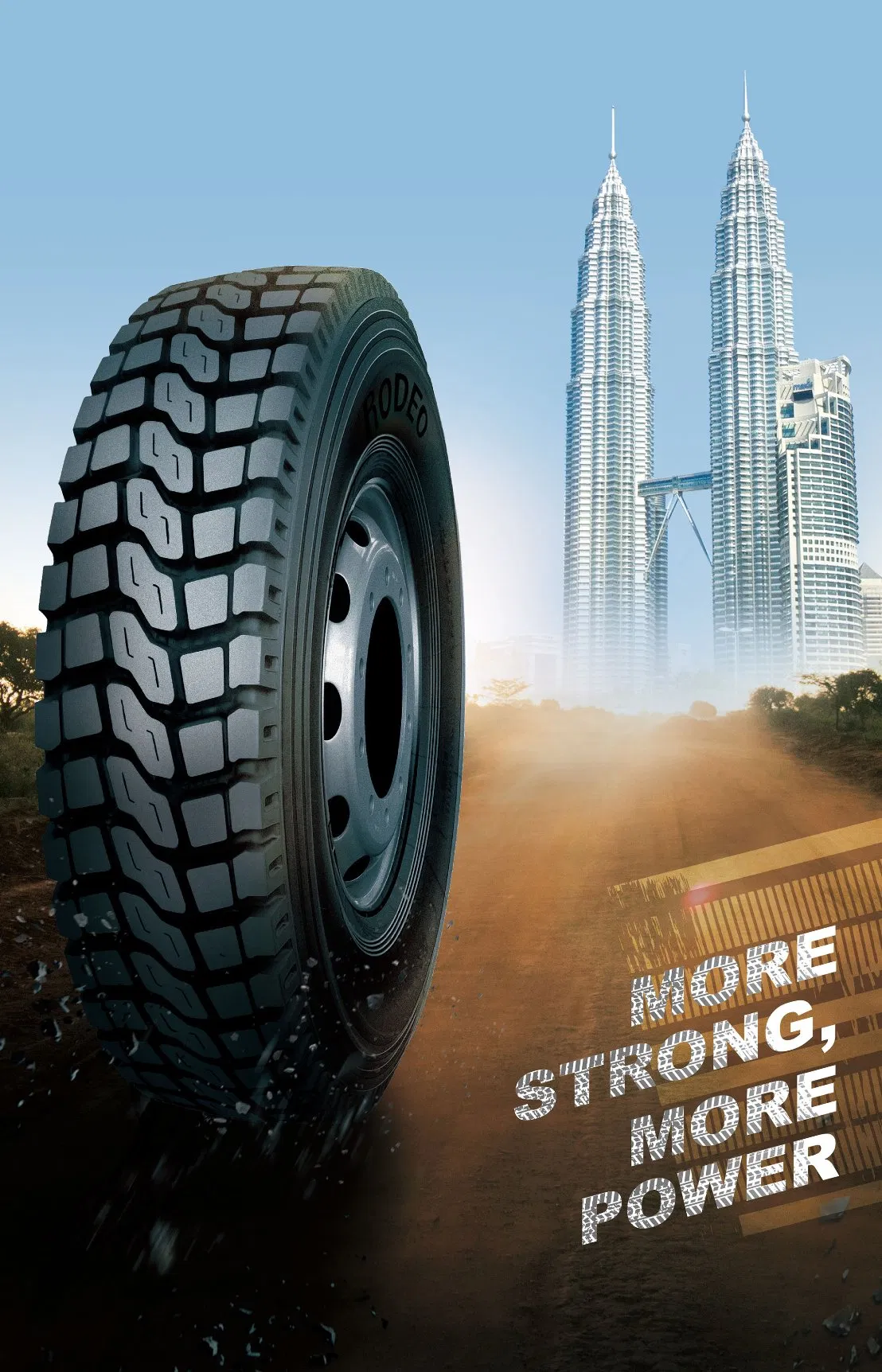 Skid Steer Tyre Rg500 Armour 14-17.5, 15-19.5