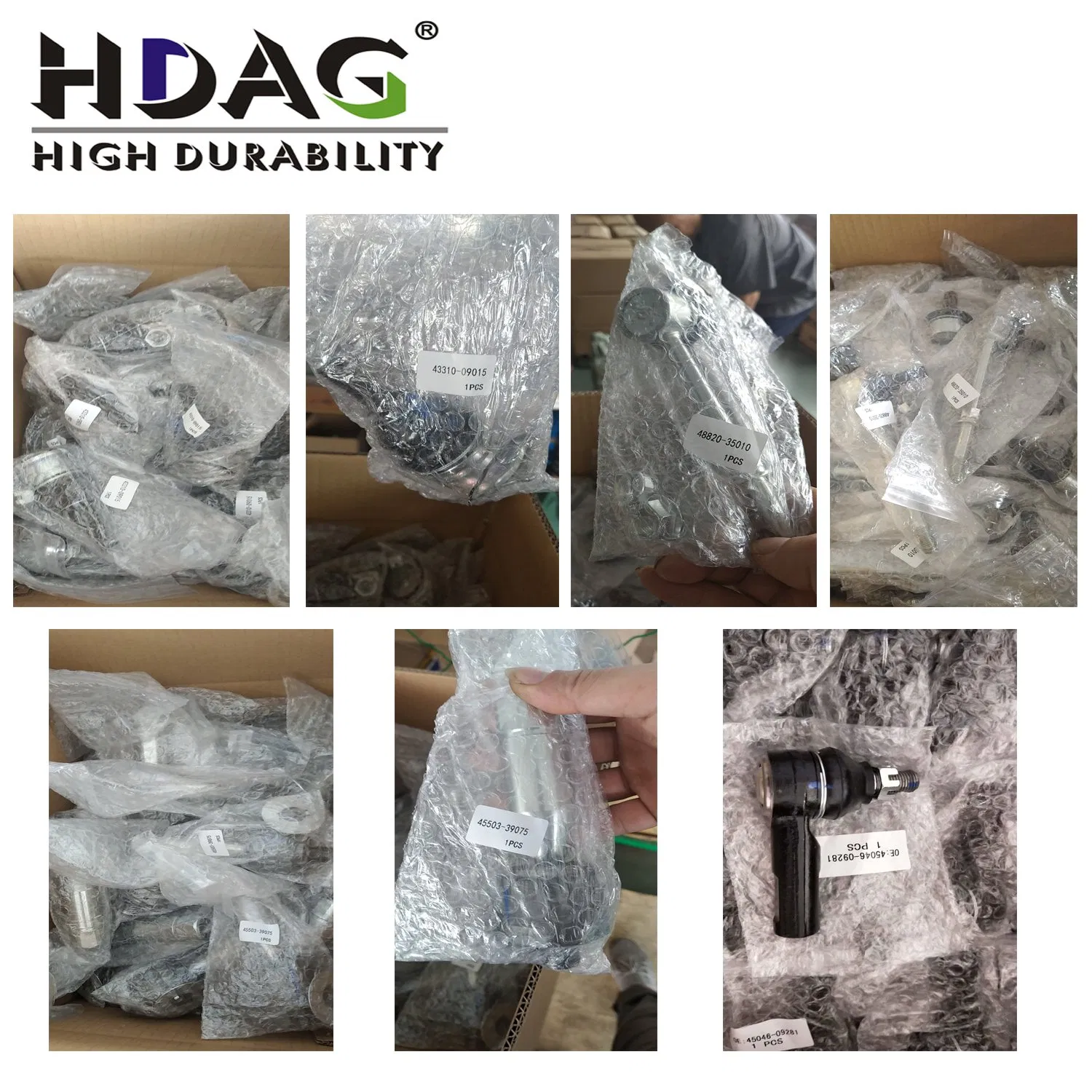 Шаровые опоры и рулевые наконечники для Toyota, Lexus