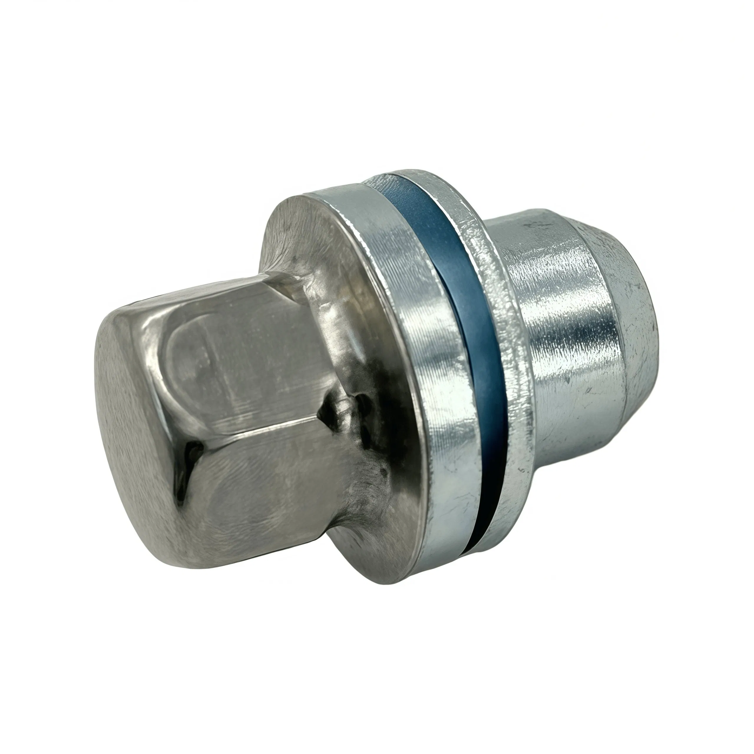 Stainless Steel Coating Wheel Nuts with Zinc Plated M18