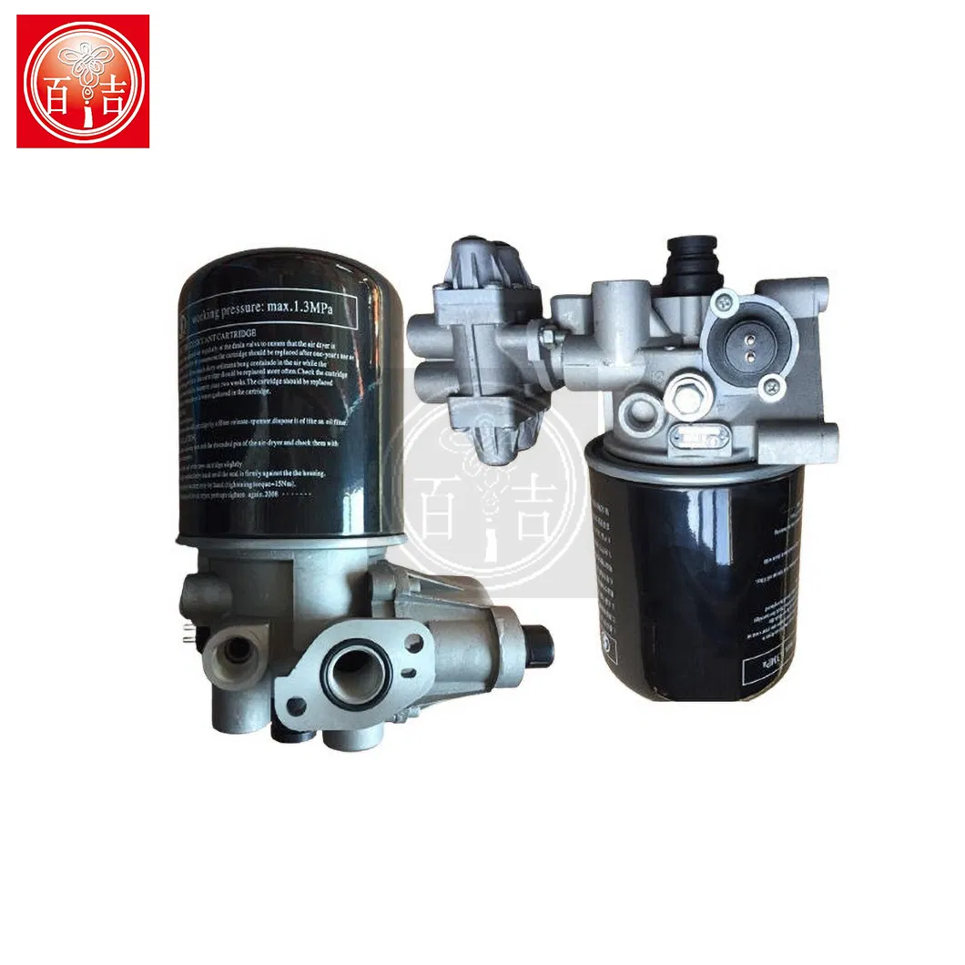 Baiji Compressor Air Dryer Factory China Spare Parts Air Dryer for Heavy Duty Truck