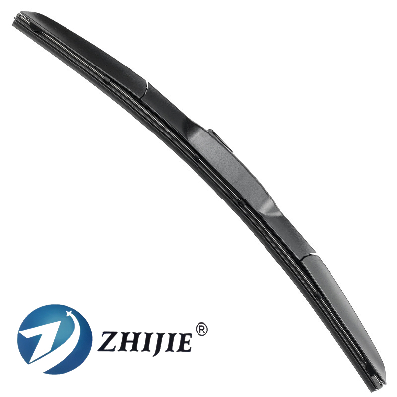 Factory Direct Sale Mixed Wiper High-Quality Three-Section Wiper, Front Windshield Wiper, U-Shaped Connector, Glass Wiper