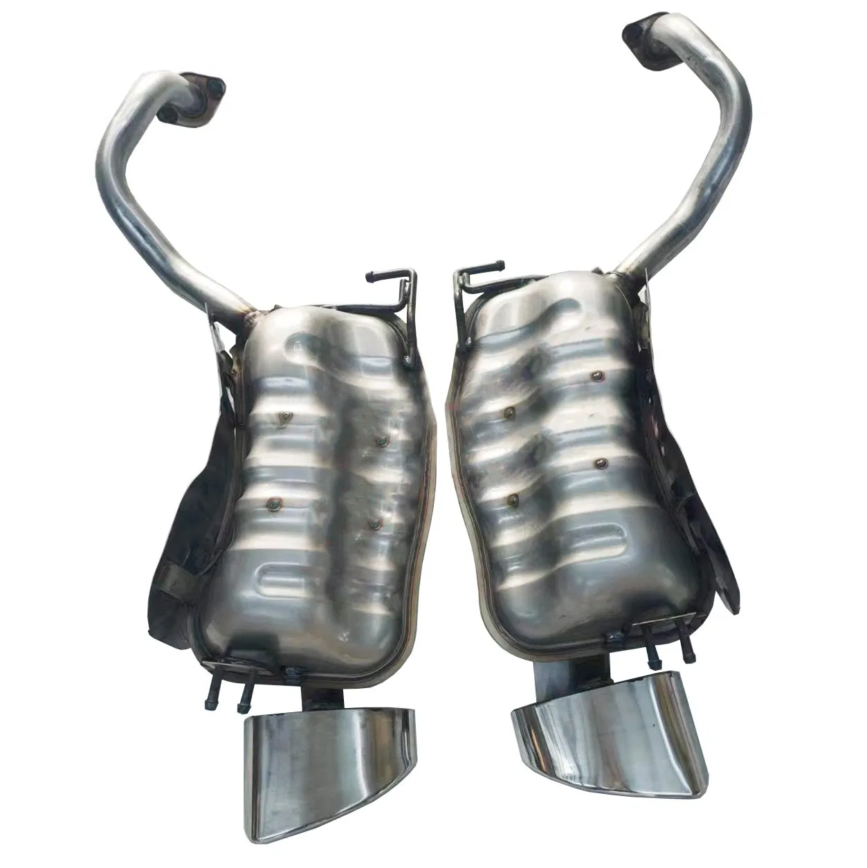 Глушитель выхлопной трубы Hyundai SantaFe 2.4 2.7