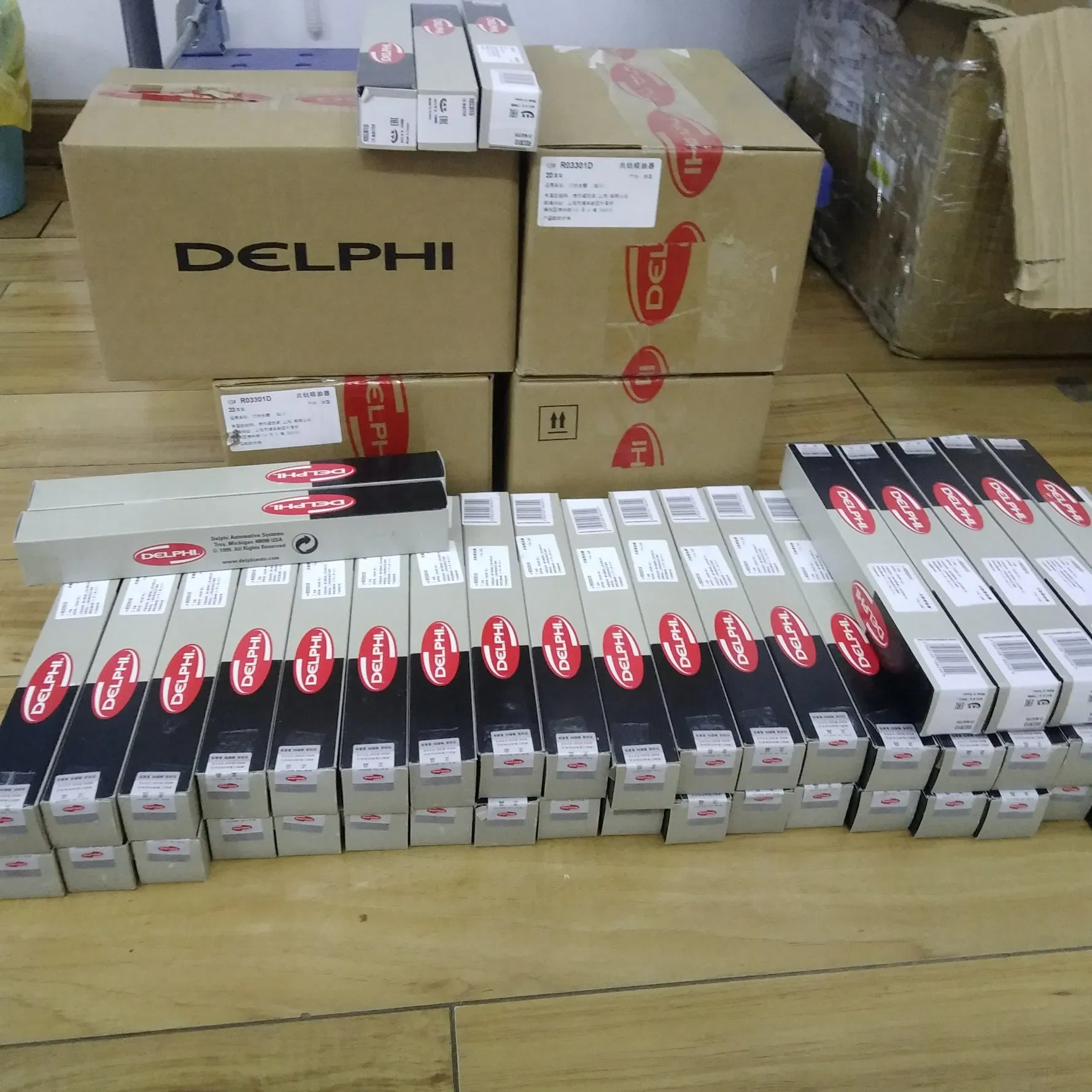 Топливная форсунка Delphi Common Rail для JMC Transit 2.8L