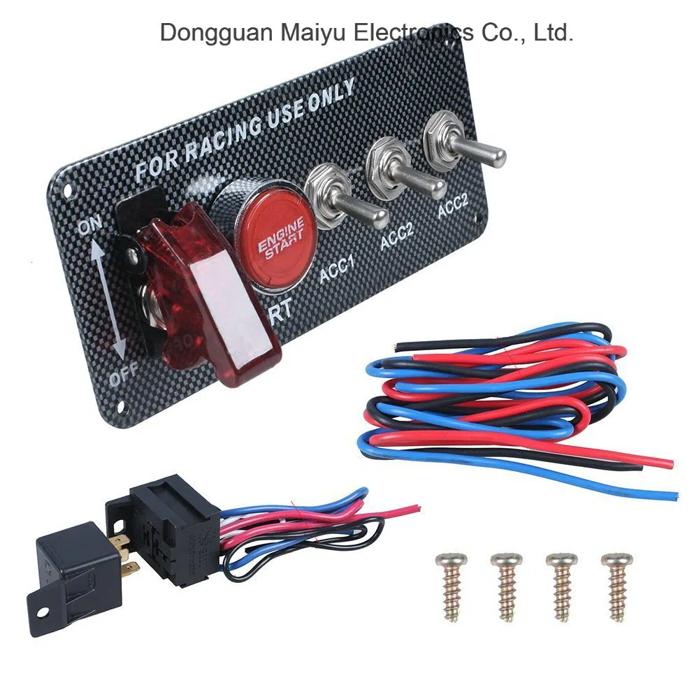 Панель зажигания с 3 тумблерами для авто