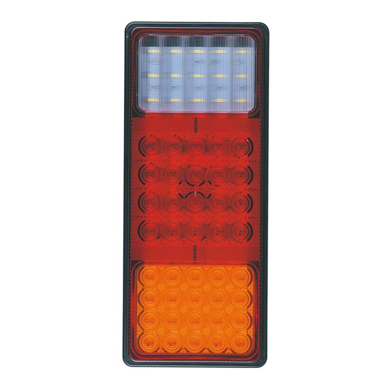 Боковой габаритный светодиодный фонарь 55 LED для грузовика