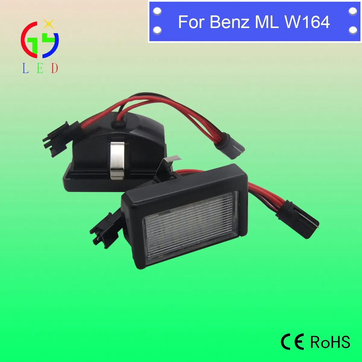 Светодиодные лампы для номерного знака BMW R50 R52