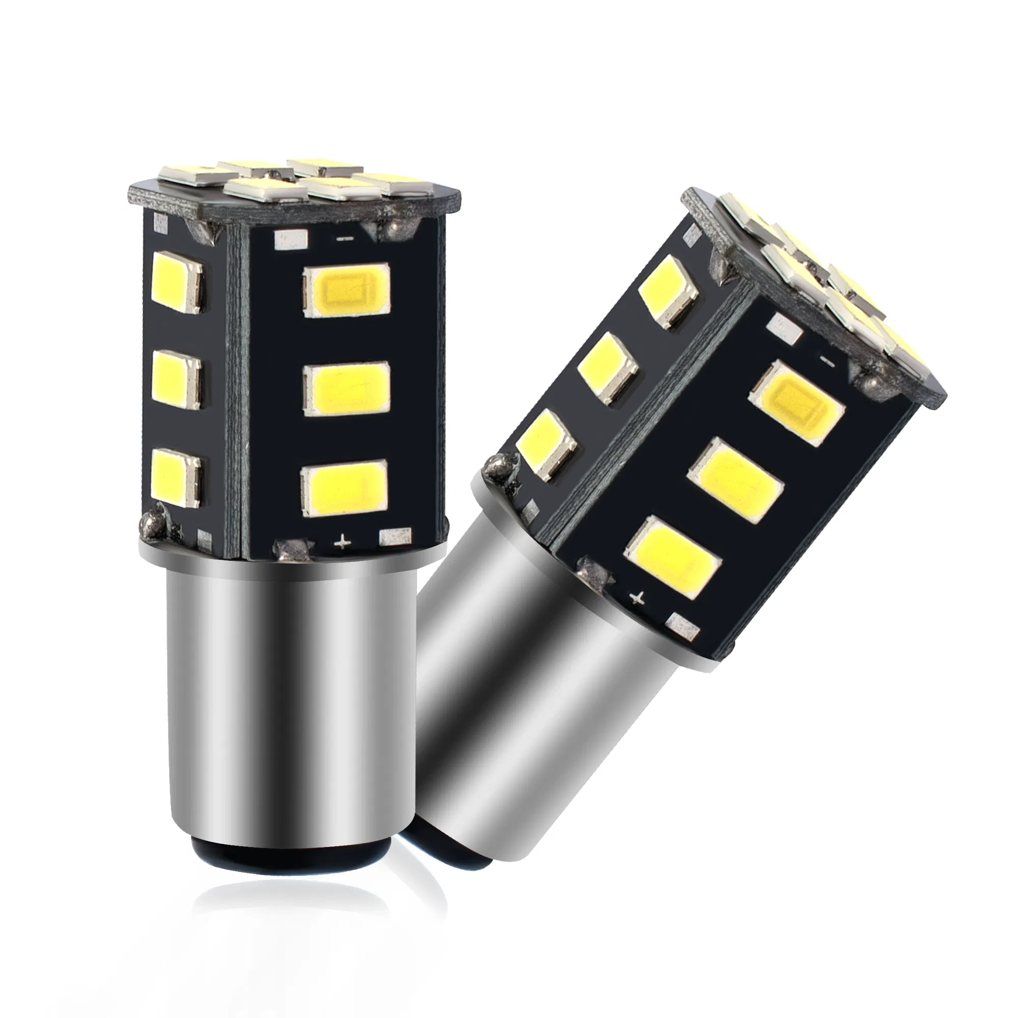 Светодиодная лампа 12V 1157 5730 18 LED для авто