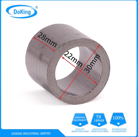 Race Muffler Gasket Graphite Exhaust Gaskets for Motorbike 55*60*28mm