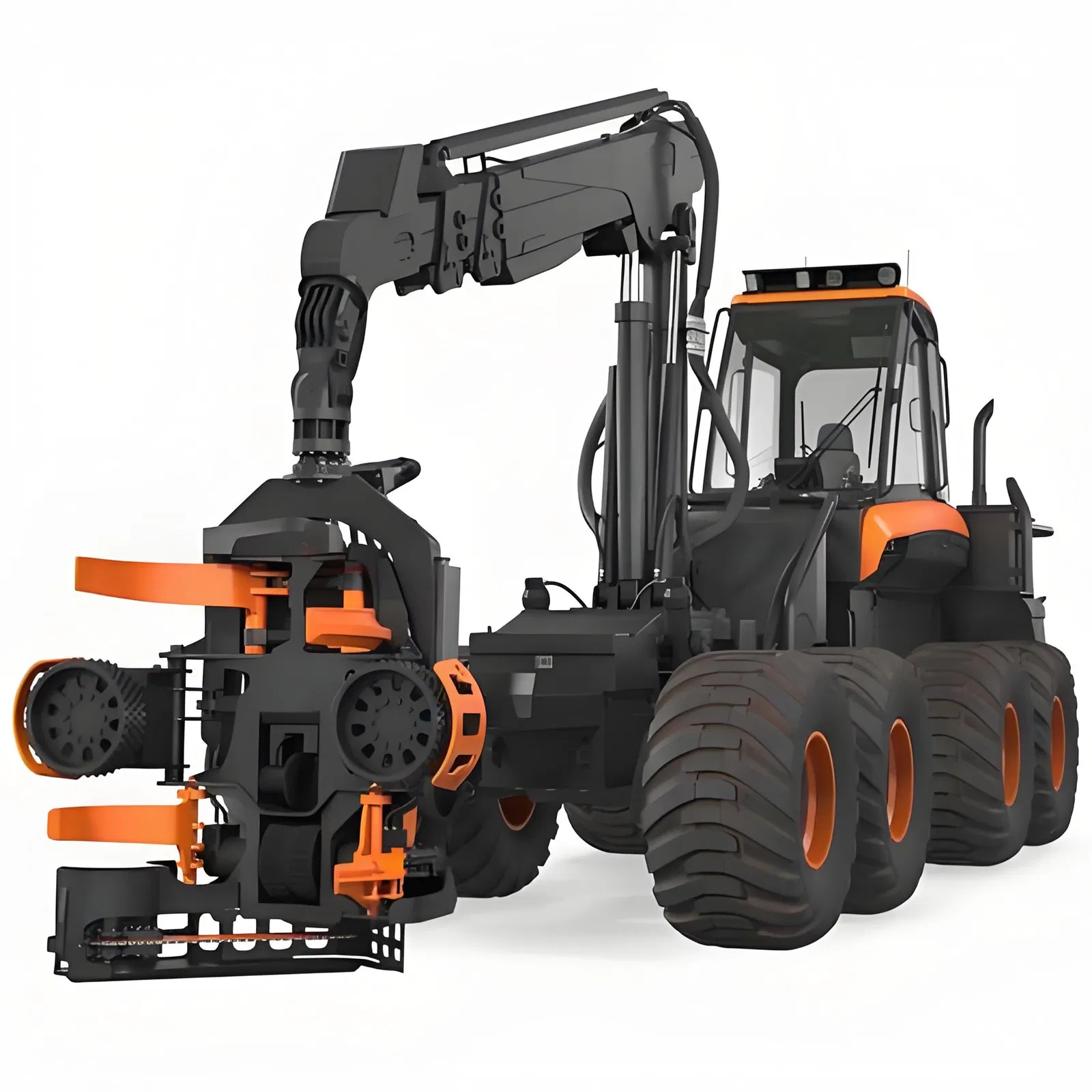 Forestry Tyre 30' 34' OTR Tyre/OTR Wheel for Skidder/Forest Tractor