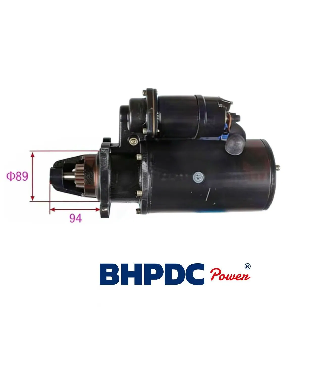 Стартер двигателя WEICHAI для моделей WD10/WD12