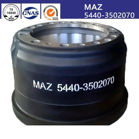Gunite 3600A Heavy Duty Truck Brake Drum Auto Parts China Professional Supplier High Quality