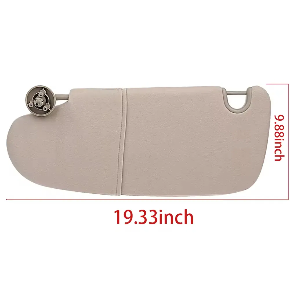 Солнцезащитный козырек для Dodge RAM 1500/2500/3500 2002-2008