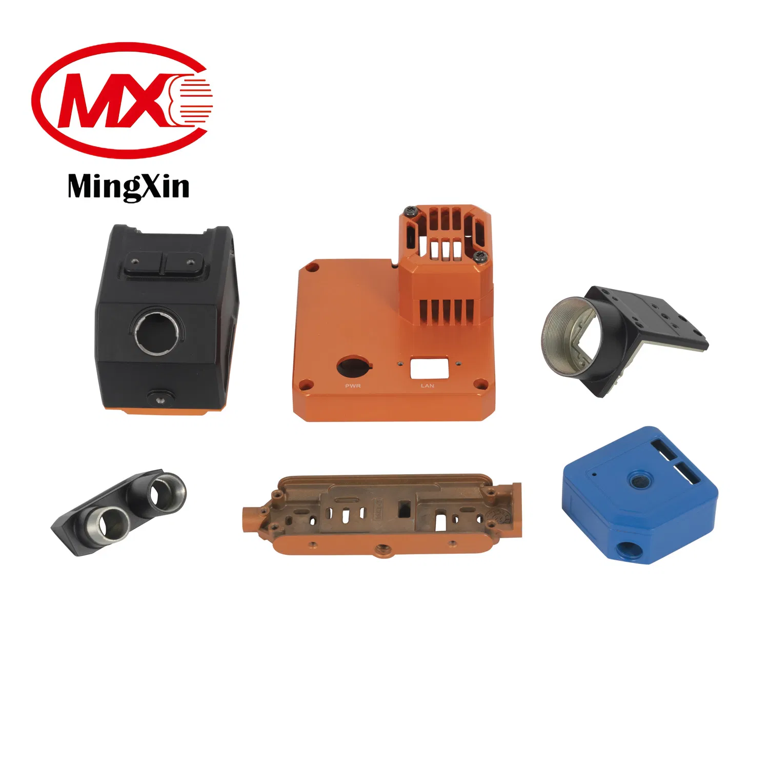 High Precision Mini Security Digital CCTV Drone Camera OEM Aluminum Alloy Casting CNC Machine Parts