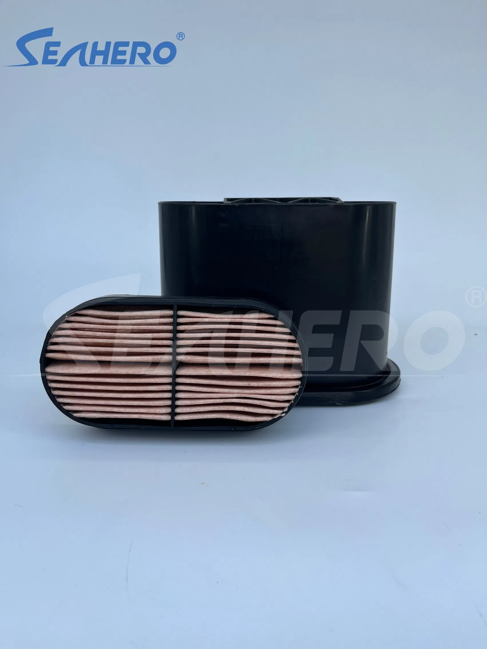 Seahero Hot Sale Replacement Honeycomb Air Filter 333D2696 333/D2696 SA16804 for Jcb Sf-250155L 16237820 Js9070A A3032 Wal704165 Jxb333D2696 P951850 Air Filter