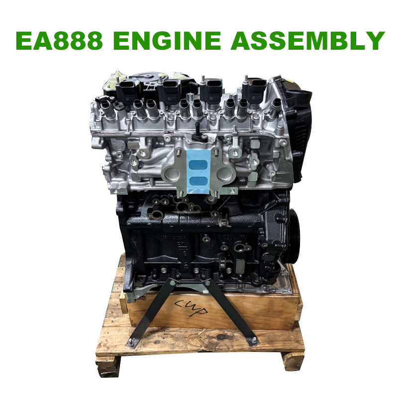 Комплект ГБЦ, коленвала, распредвала и цепи ГРМ EA888 Gen2/Gen3