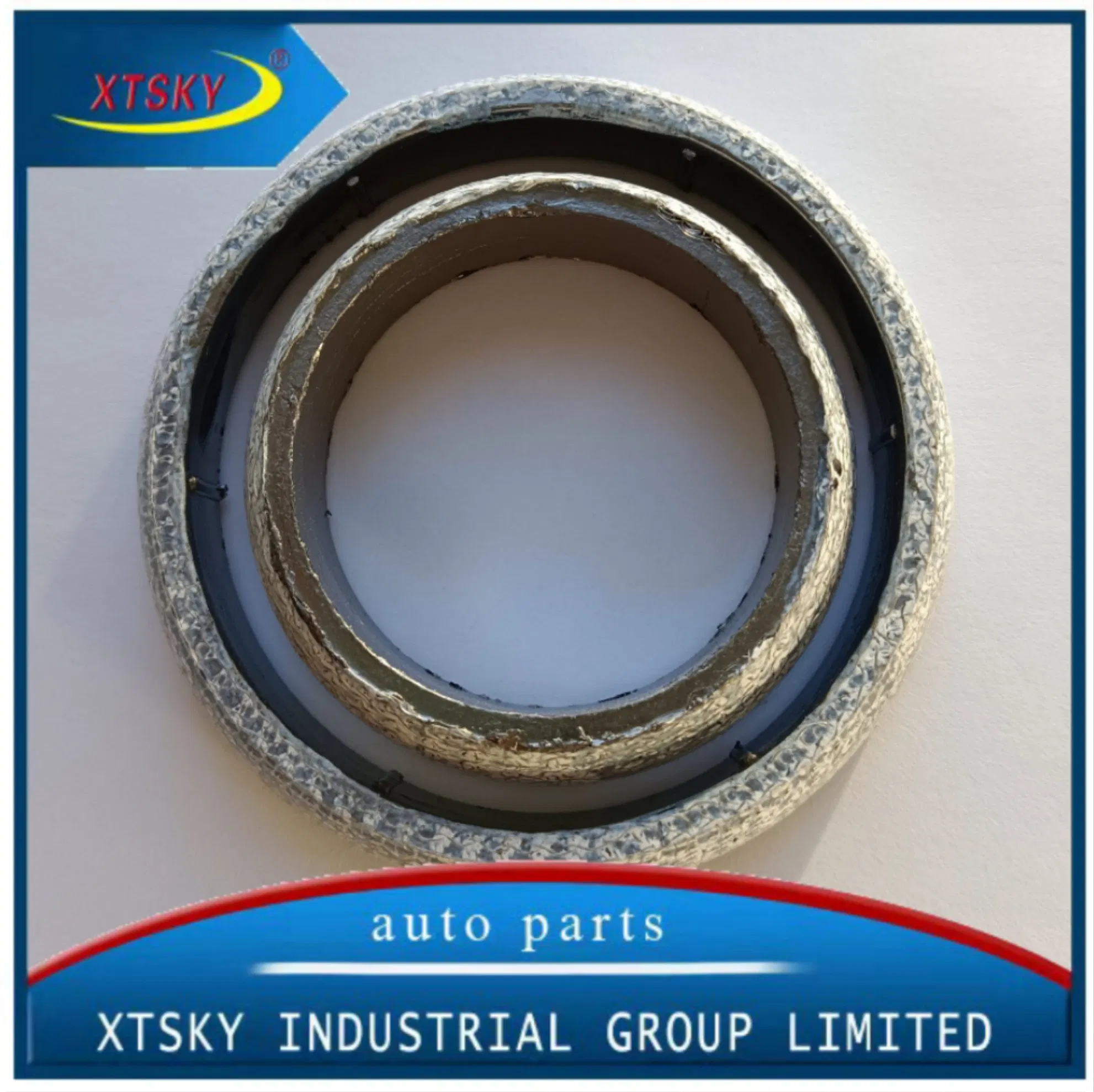 Прокладка глушителя графитовая для авто, грузовиков, мотоциклов