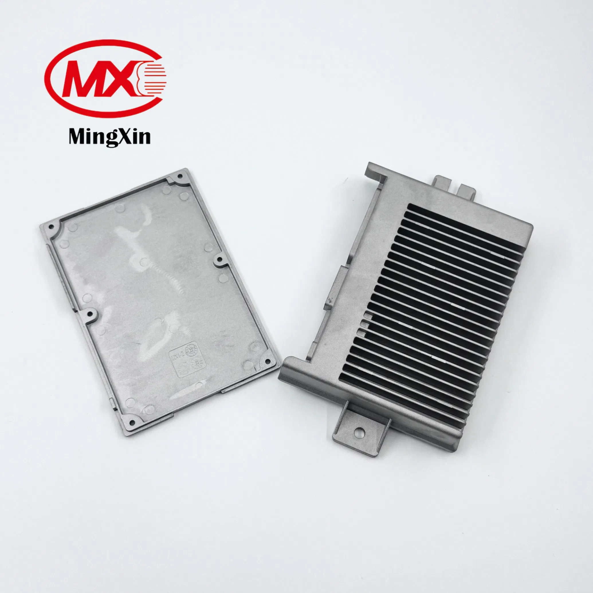 Корпус ЭБУ из анодированного алюминия для авто и мотоциклов