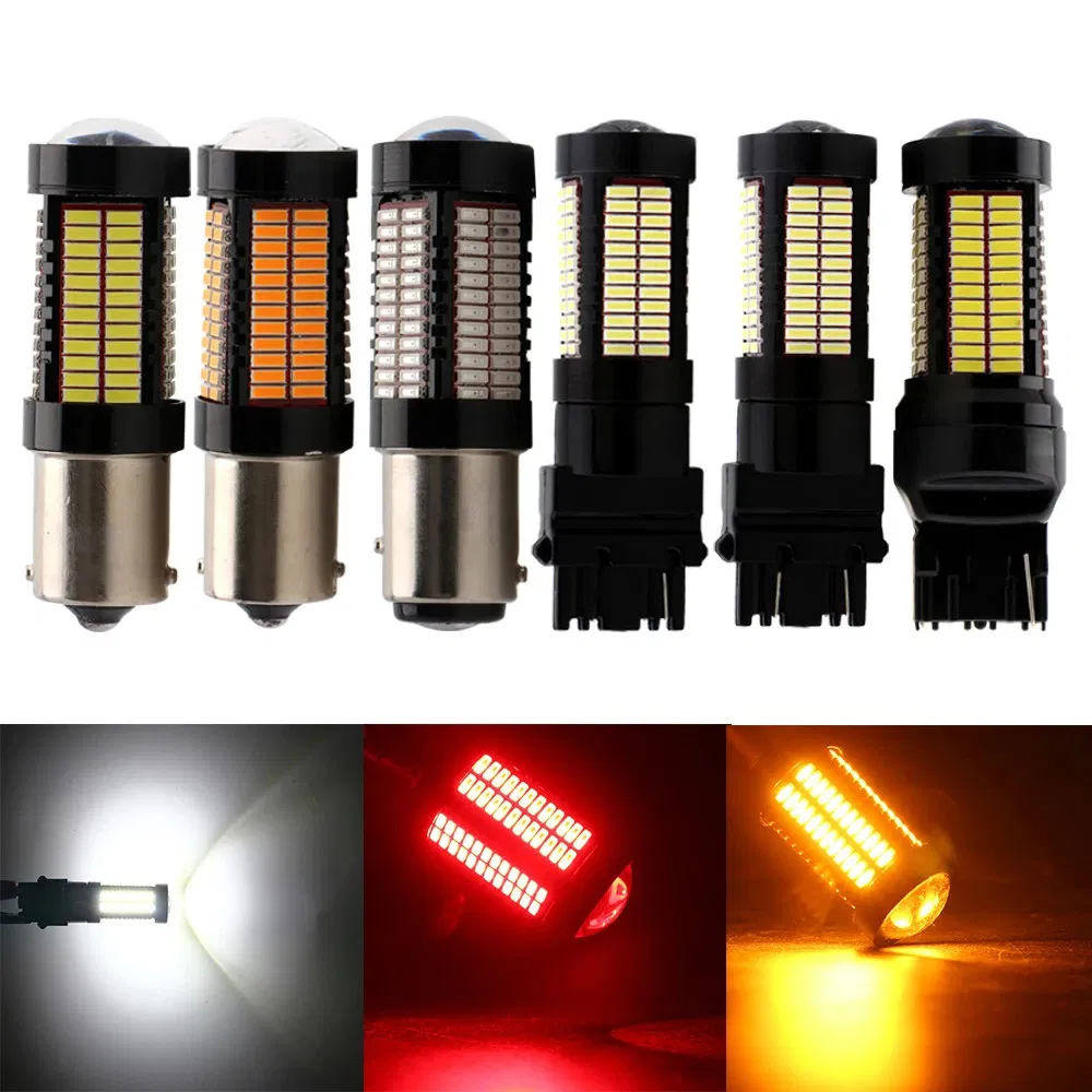 Светодиодные лампы T20 7443 106SMD 4014 для авто