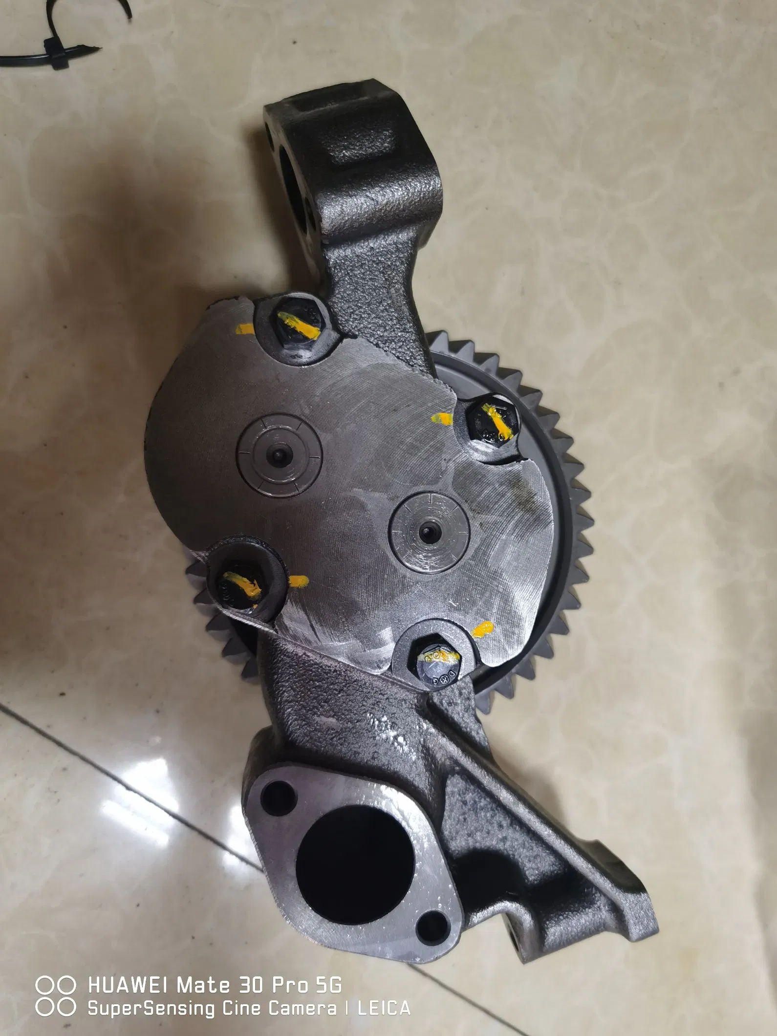 Масляный насос Doosan 65.05100-6188 для двигателей DV11/DV15