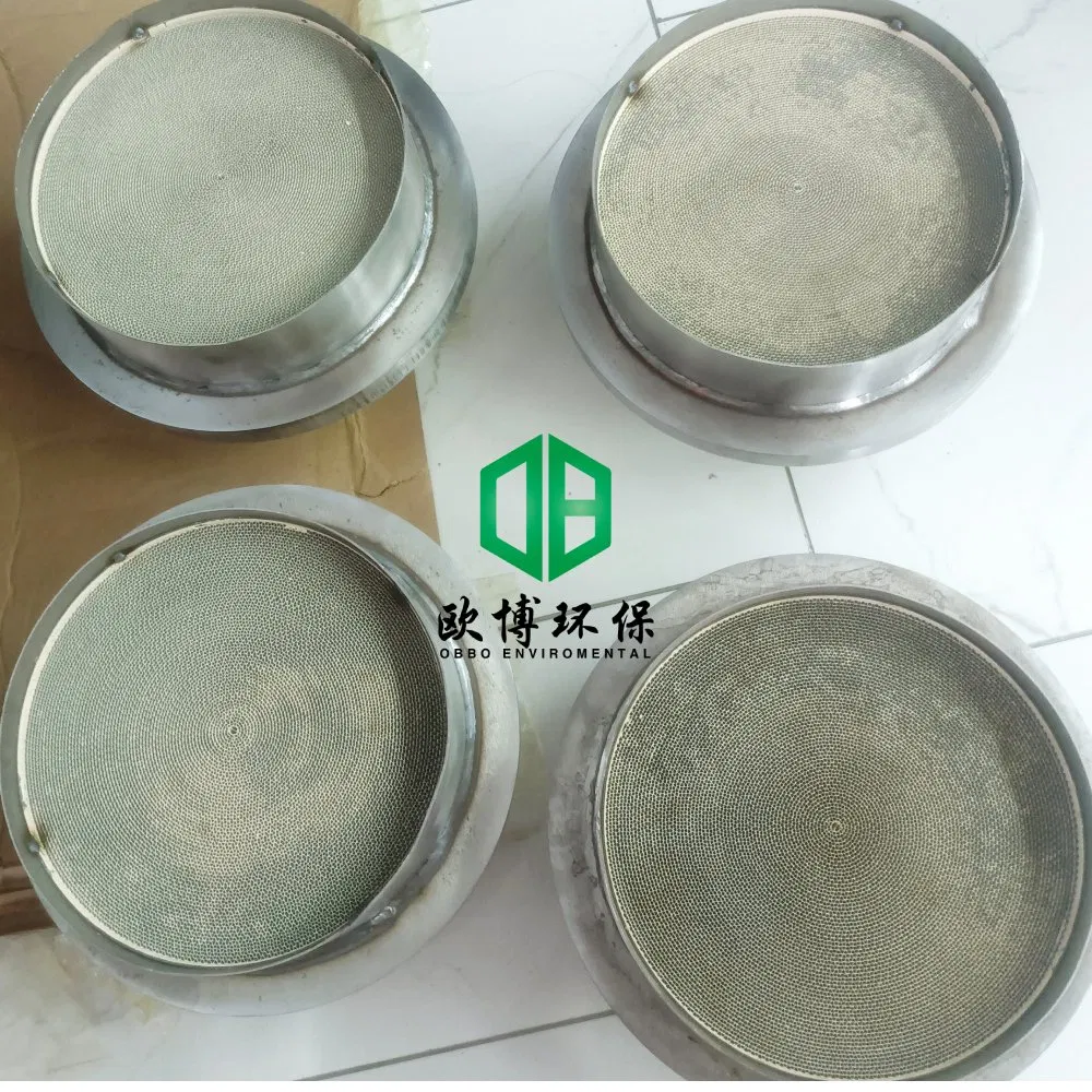 Катализатор универсальный Euro5 100cpsi 42x40 мм