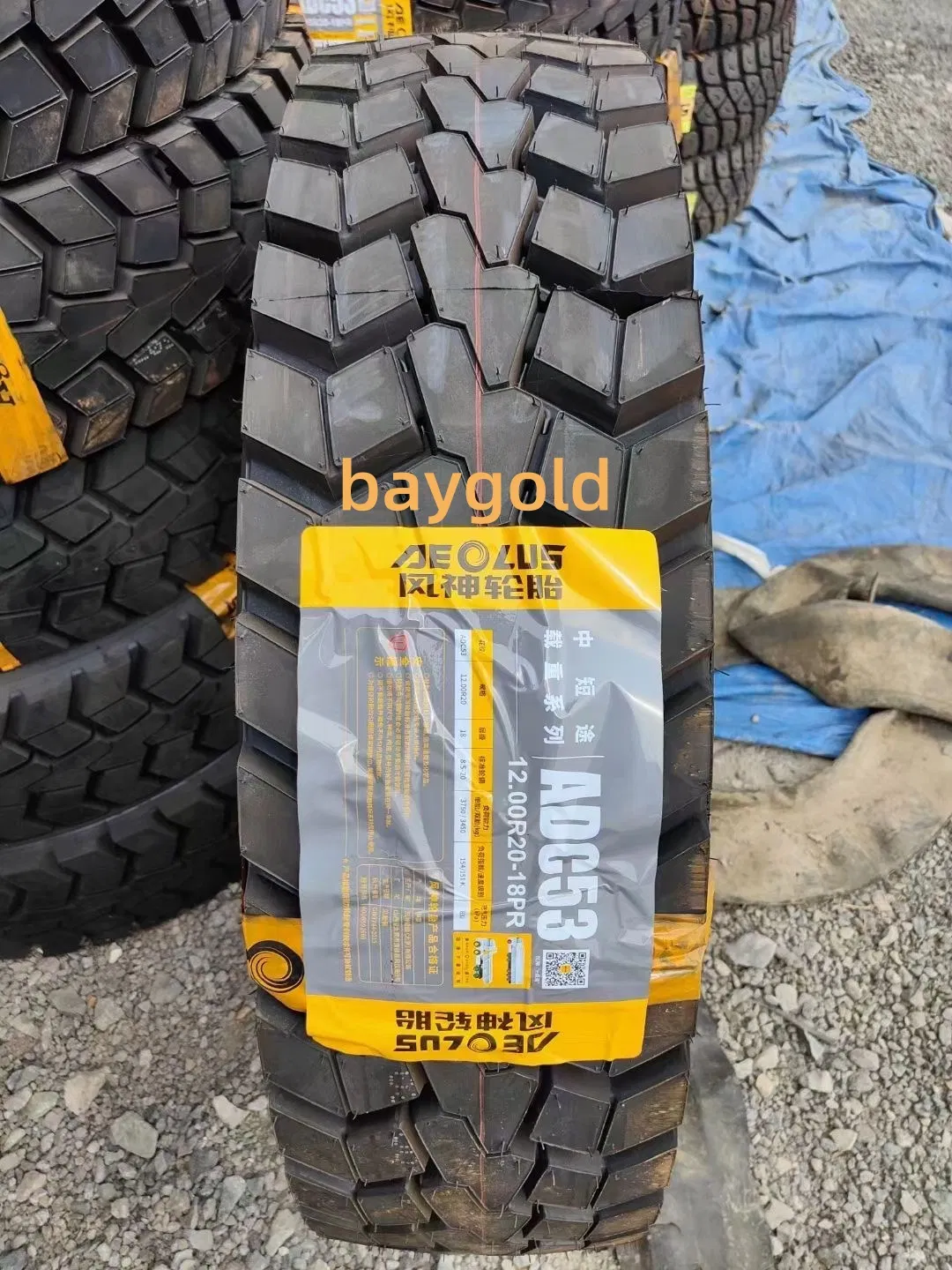 Manufacturer's Best Selling Truck Radial Tires 1200r20 1100r20 High Quality Heavy Duty Truck Tires Chaoyang/Aeolus/Triangle Truck Tyre