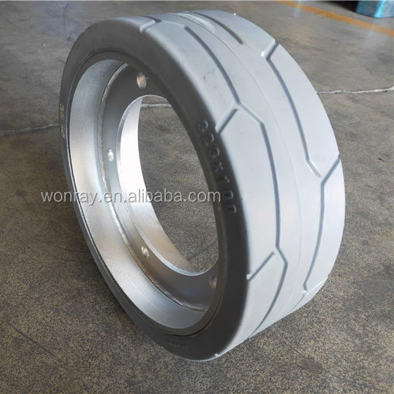 Claims Are Less Than 0.1% Fb323X100 Solid Tyres Able to Trace Back to The Raw Material