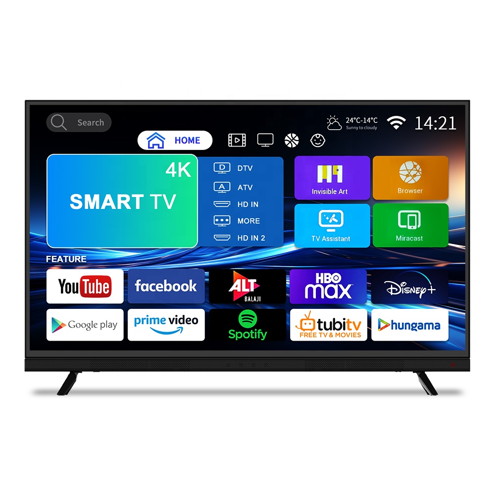 Лидер продаж: телевизор со смарт-экраном, оригинальный, 2K/8K Ultra HD OLED/QLED, светодиодный, Android, Wi-Fi (19–80 дюймов)