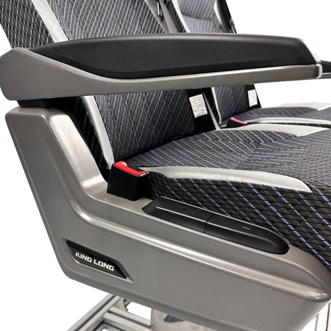 Manufacturer Customizable Armrest Adjustable Back Passenger Seat for Bus and Minibus