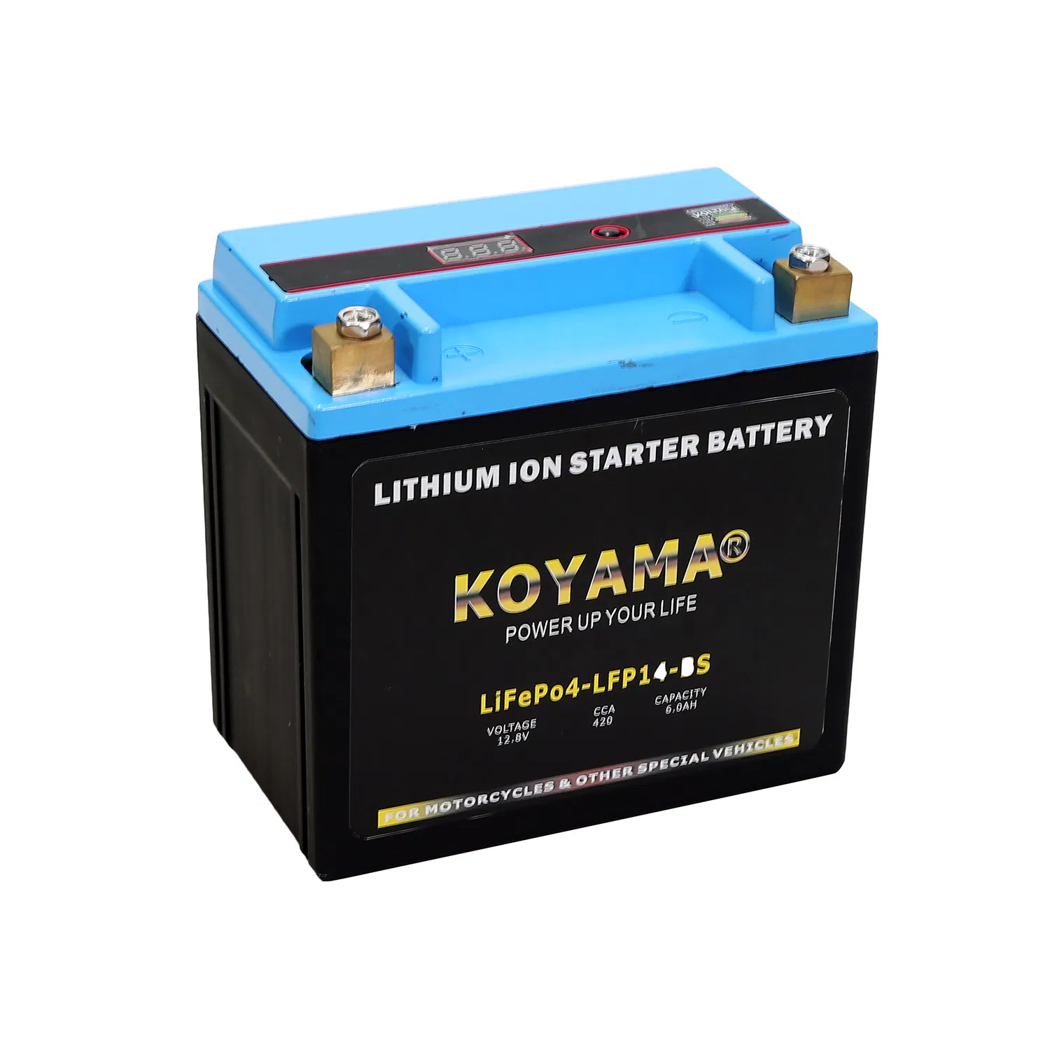 Литий-ионный аккумулятор LFP4L-BS для мотоцикла