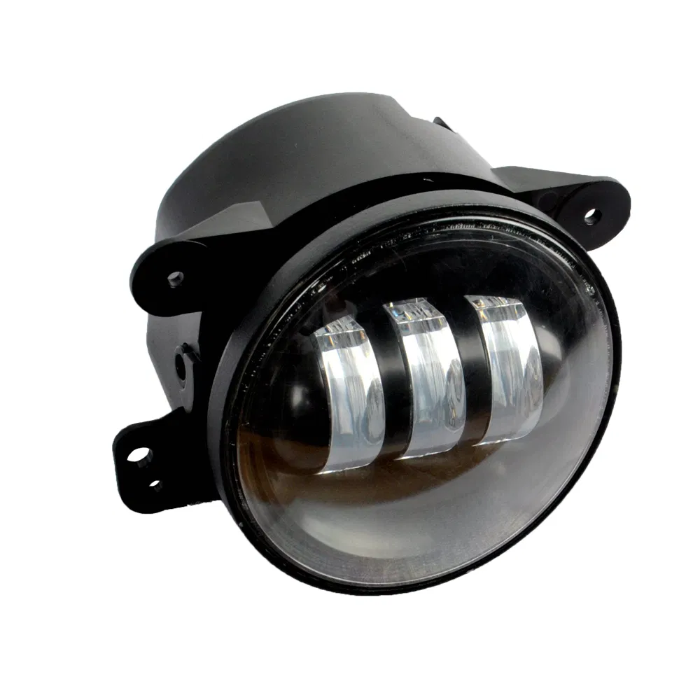 Круглая светодиодная противотуманная фара 3.5 дюйма для авто