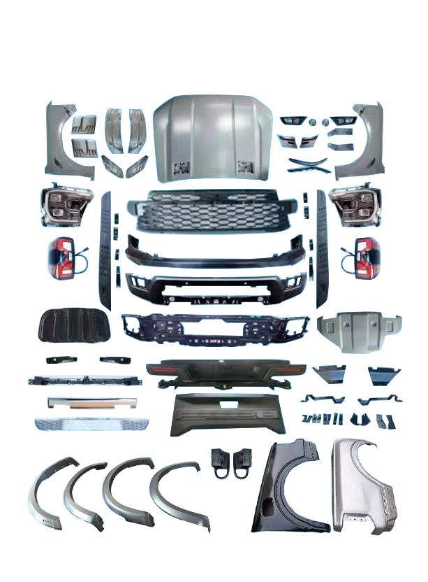 Conversion Kits Upgrade Body Kits for Ranger T6 T7 T8 Upgrade to T9 Wildtrak