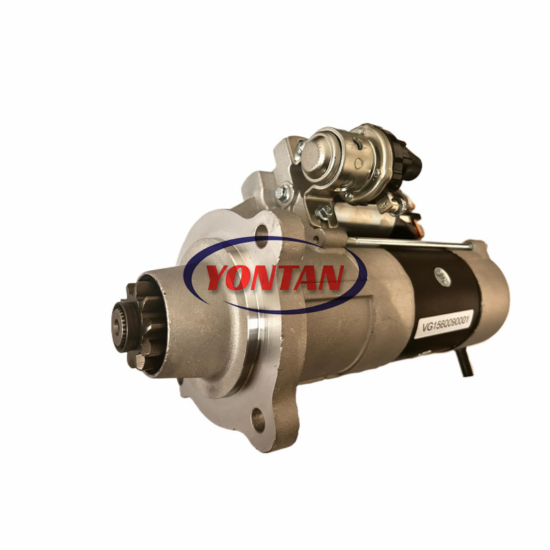 Стартер JX493/4JB1 3708100TAR для грузовиков JMC