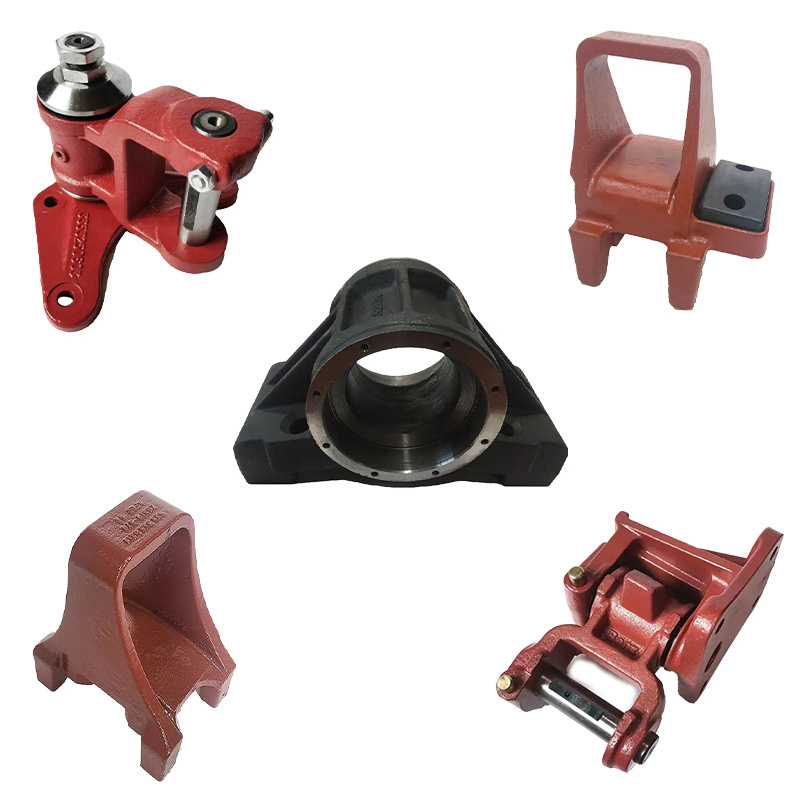 Подвеска и ходовая для японских и европейских грузовиков