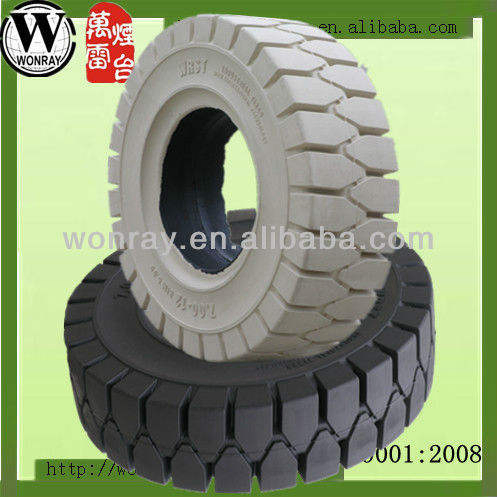 3.60-8 Aircraft Tow Tractors Solid Rubber Tyres for Airport, Solid Tire 4.00X8