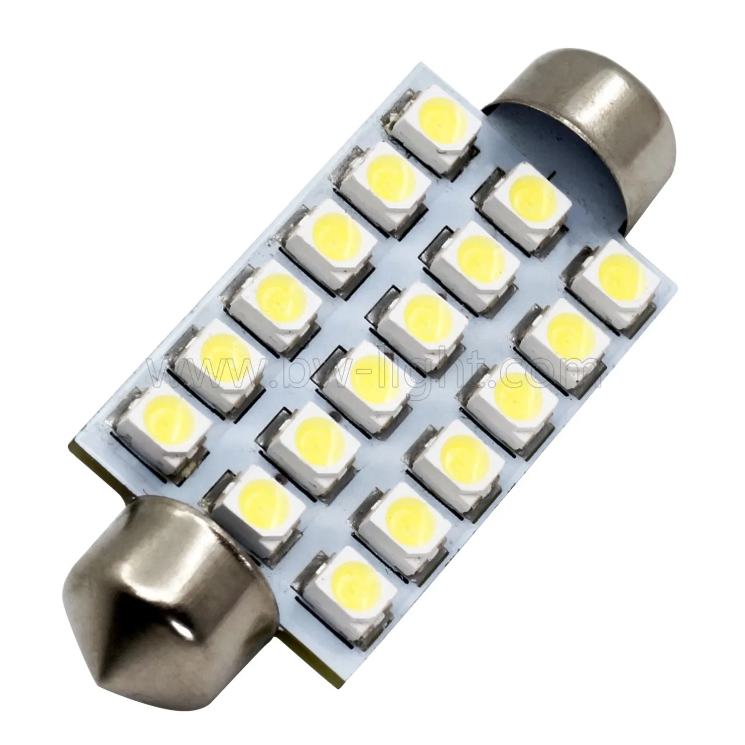 Набор светодиодных ламп SMD 3528 для авто, 18 шт