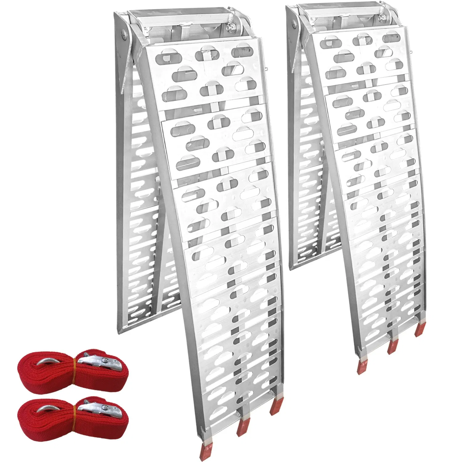 Aluminum Ramp Tabular Foldable Loading Motorbike ATV Pickup Truck