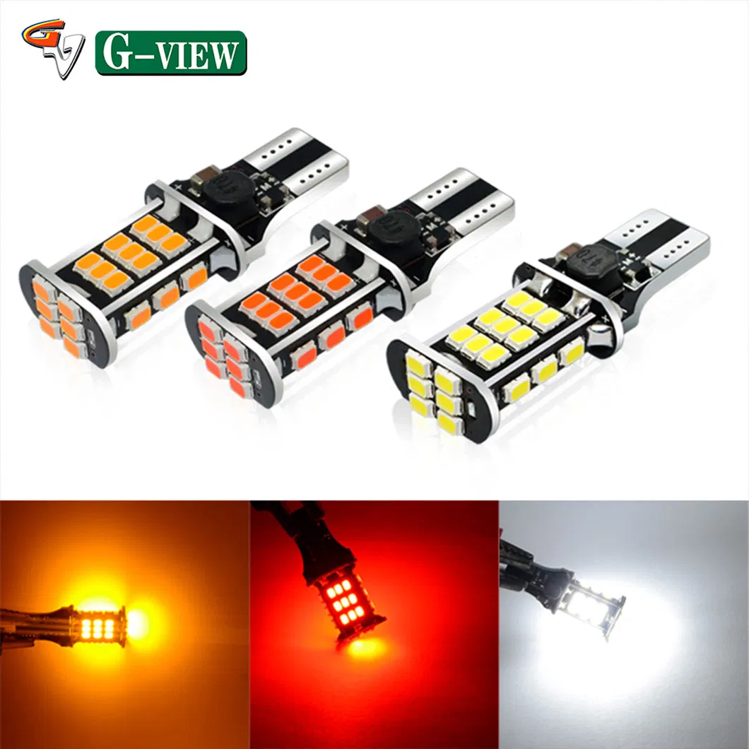 Светодиодные лампы G-View T15 921 для заднего хода