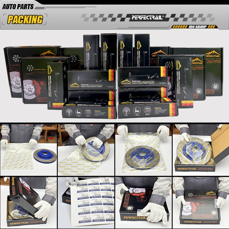 PERFECTRAIL 31316759562 31316759561 Factory Price Auto Car Suspension Parts Front Shock Absorber for BMW 3 Series E46