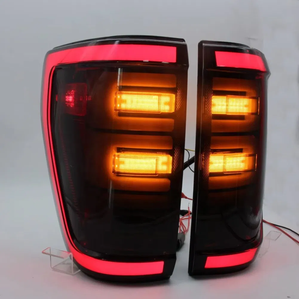 LED Taillamp for Ford F-150 F150 2021 2022 2023 2024 Dynamic Turn Signal Rear Brake Reverse Stop Lamp Tail Lights
